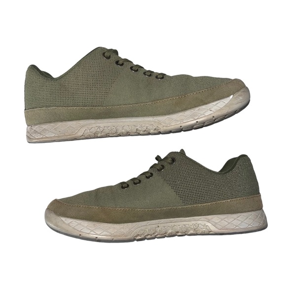 NOBULL MOSS CANVAS TRAINER SNEAKERS SHOES size 9 - Picture 8 of 16